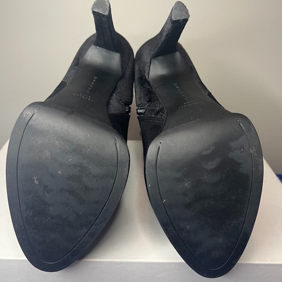 Zara Trafaluc Ankle Boot 41 Black - Picture 10 of 16